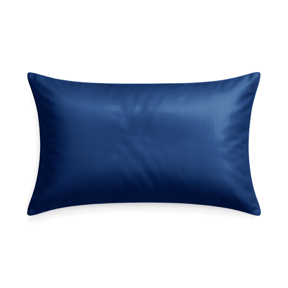 ปลอกหมอนหนุน SAIYASIRI รุ่น SIGNATURE ขนาด STANDARD SIZE 20X26 นิ้ว สี NAVY BLUE